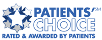 Winner of Patients Choice Award